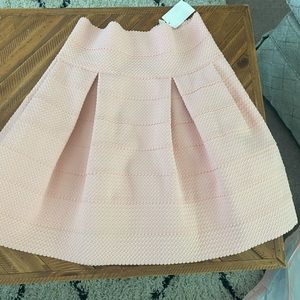 H&M pink skirt size Medium